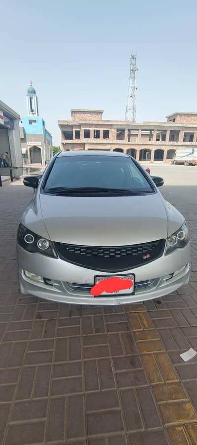 Honda Civic reborn 2006 manual black custome interior