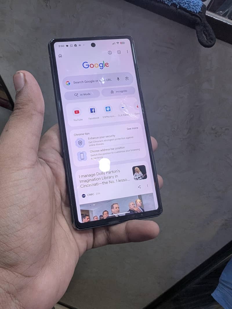 Google Pixel 7a 5