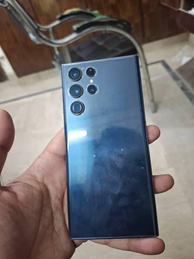 Samsung Mobile S22 Ultra official with box
