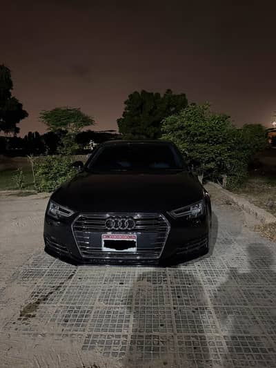 Audi A4 35 TFSI 2017
