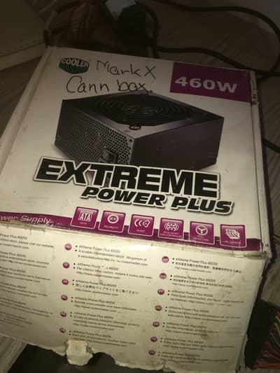 Cooler master 460 watt power plus Extreme