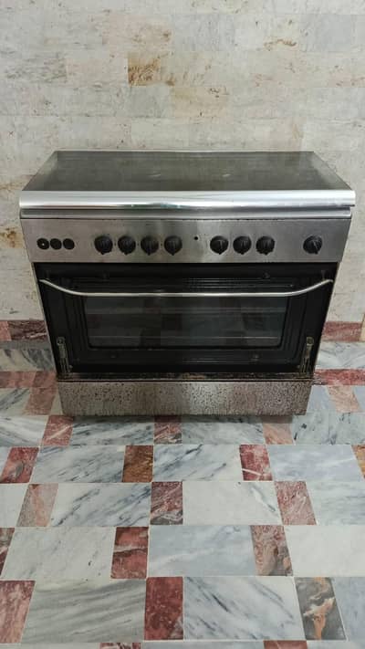 Cooking Range for sale working condition