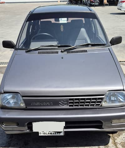 Suzuki Mehran VXR 2016