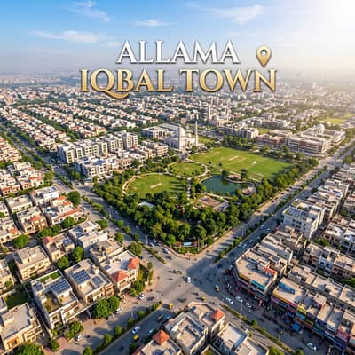 1 Kanal Commercial Plot For Sale In Iqbal Town