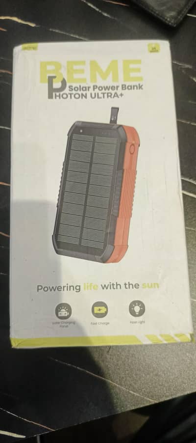 Solar Power Bank