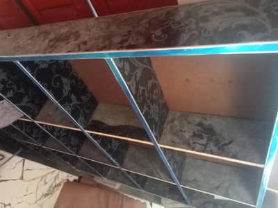 display shelves
