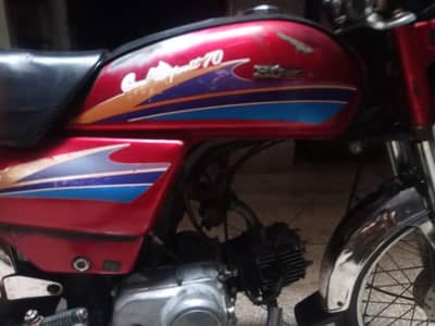 Honda CD 70 Bike for sale
