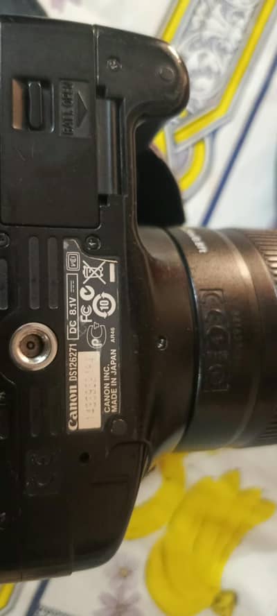 Canon EOS 550D / Rebel T2i DSLR Camera – For Sale