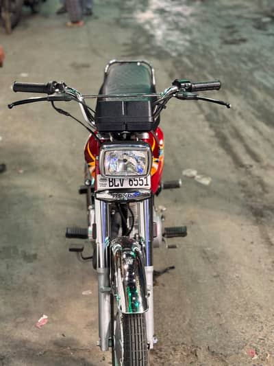 all ok Honda 125