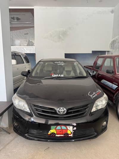 Toyota Corolla GLI 2011