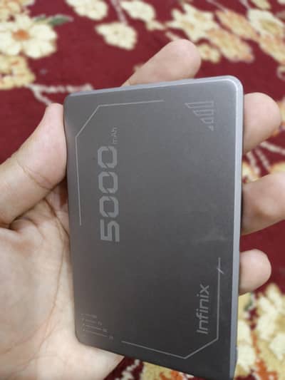infinix note 50 pro power bank