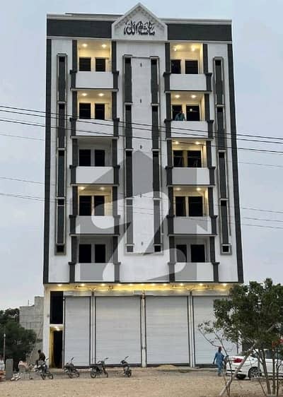 Centrally Located Flat For sale In Gulshan-e-Maymar Available