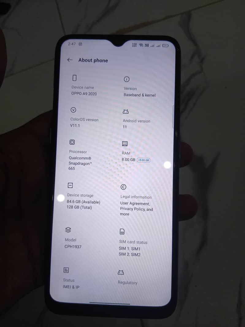 OPPO A9 3