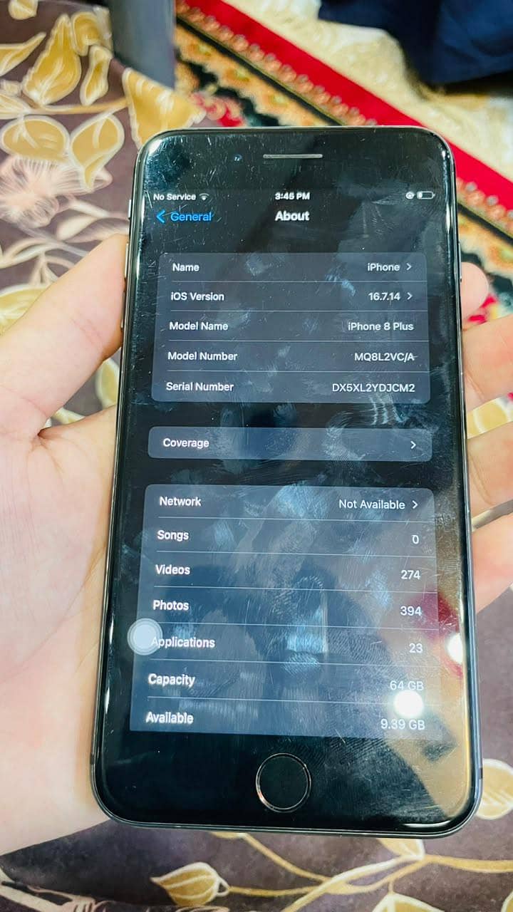 Apple iPhone 8 Plus 3