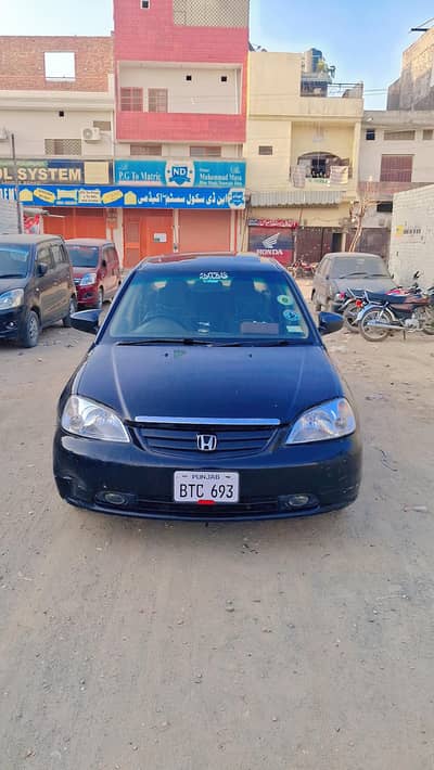 Honda Civic VTi Oriel Prosmatec 2003