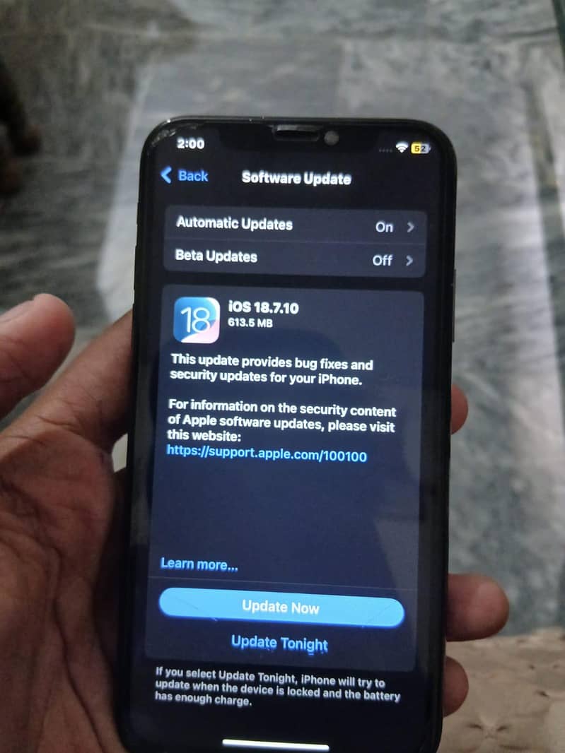 Apple iPhone XS 1