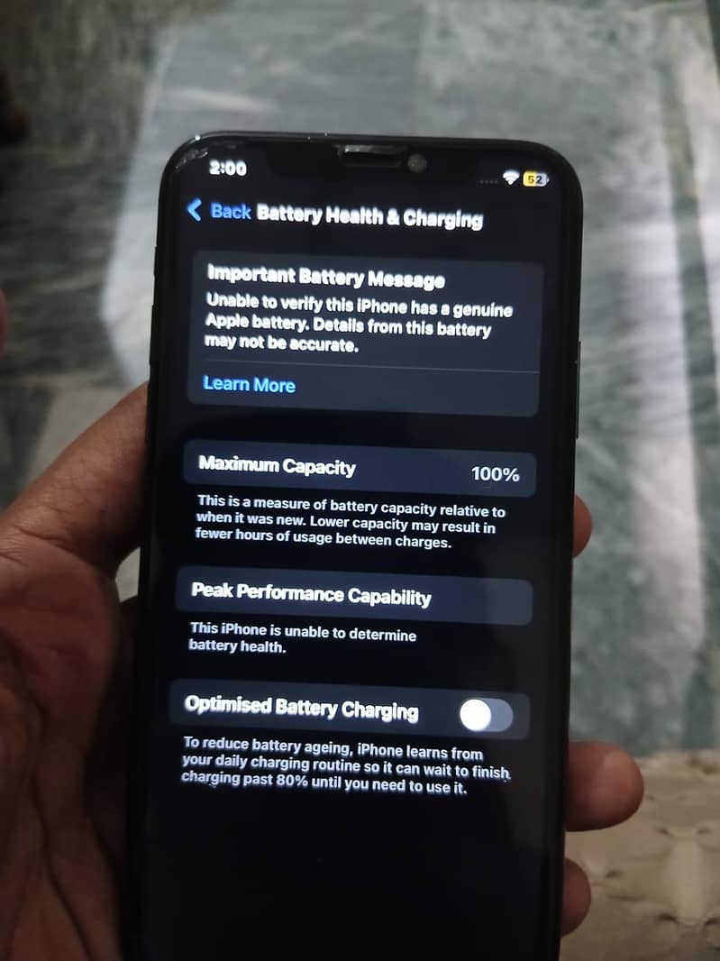 Apple iPhone XS 5