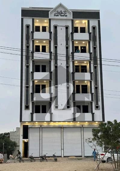 Spacious 700 Sq. Ft. Leased Flat For Sale In Gulshan-E-Maymar ( Bank Loan Applicable )