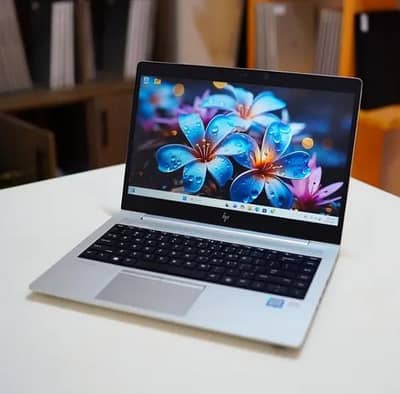 Hp Elitebook | Core i5 8th generation | 8gb ram | 256g storage
