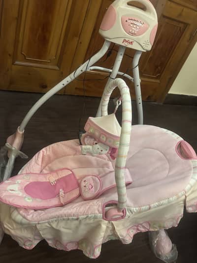 Baby Electric Swing With Music