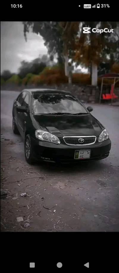 Toyota Corolla XLI 2004