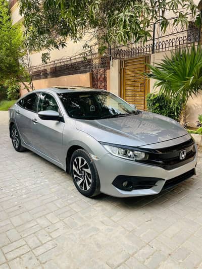 Honda Civic RS 2016 1.5 Turbo Engine Push Start