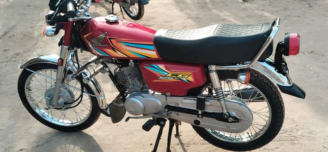 Honda 125  2026Model  for sale new Condition