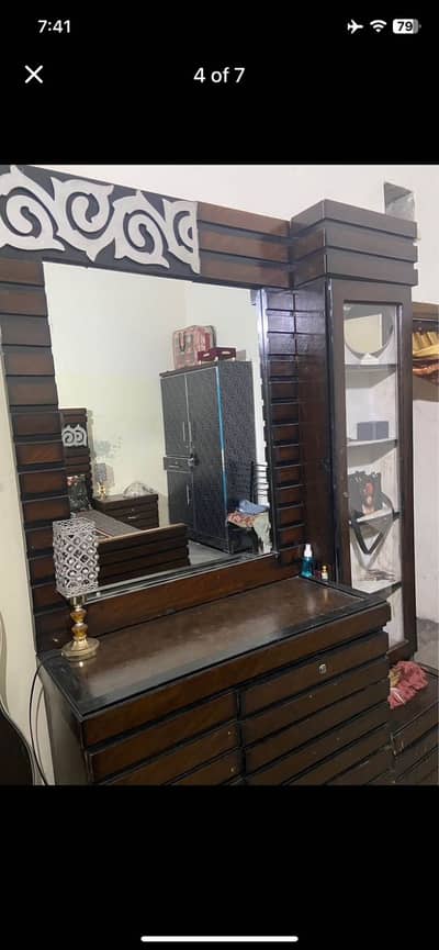 Dressing double miror
