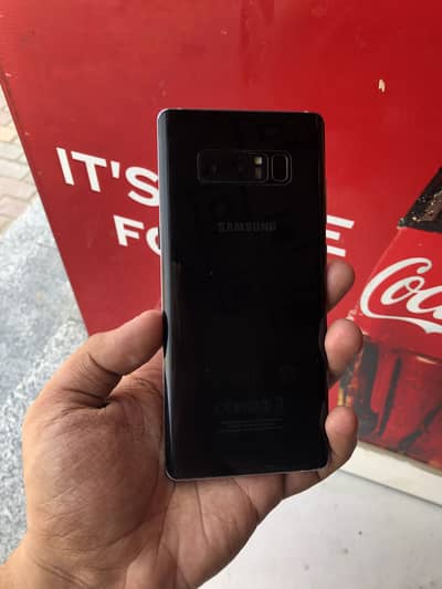 Official PTA Dual Sim 6Gb Samsung Note 8