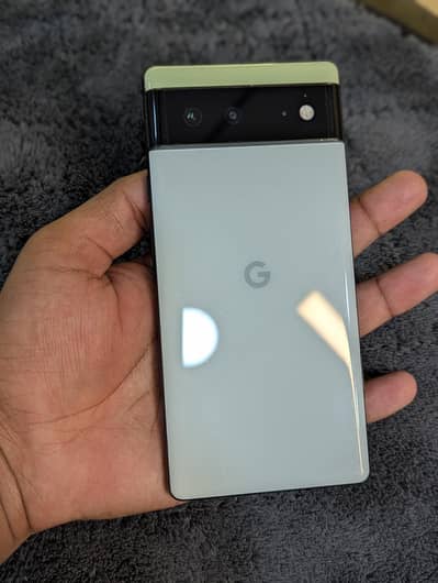 Google Pixel 6 8GB 256GB Dual sim Approved