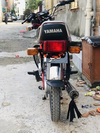 2010 model YAMAHA