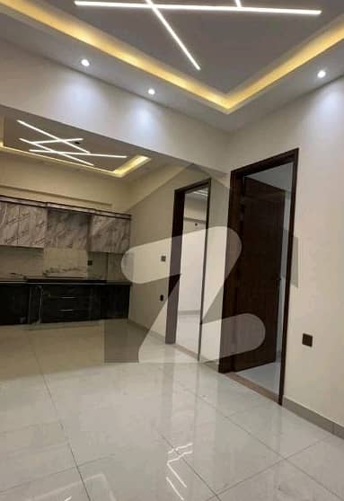 Spacious 700 Sq. Ft. Leased Flat For Sale In Gulshan-E-Maymar ( Bank Loan Applicable )
