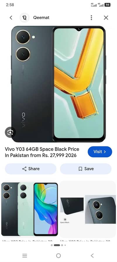Vivo Y03