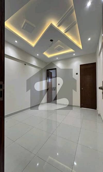 Spacious 700 Sq. Ft. Leased Flat For Sale In Gulshan-E-Maymar ( Bank Loan Applicable )