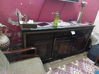 Three Doors Console & Two door Divider