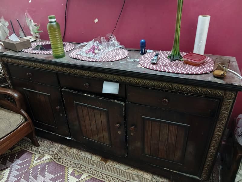Three Doors Console & Two door Divider 1