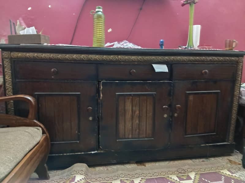 Three Doors Console & Two door Divider 2