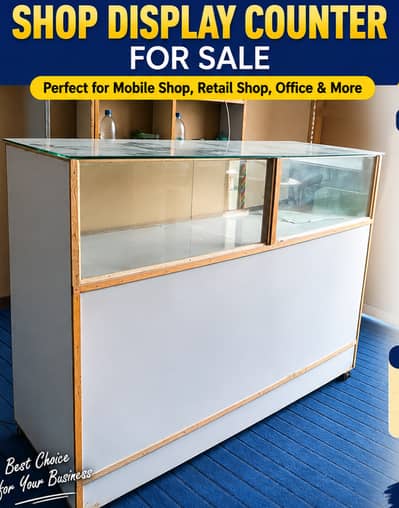 Shop Display Counter