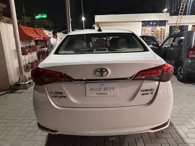 Toyota Yaris 2021