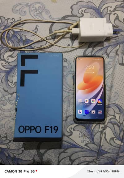 OPPO F19 Almost New