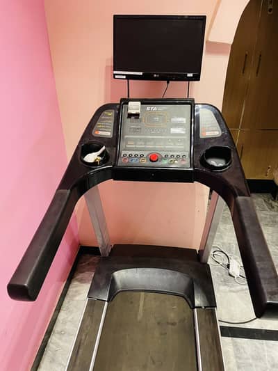 Automatic treadmill Auto incline inclined motor motorized treadmill