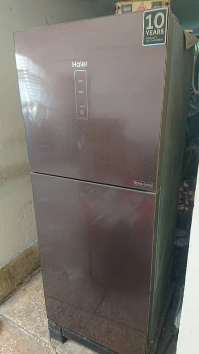 Haier refrigerator with touch panel turbo