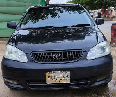 Toyota Corolla XLI 2008