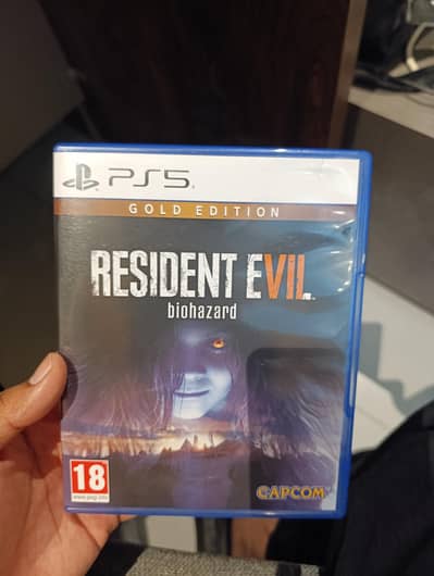 Resident evil 7 biohazard Gold edition