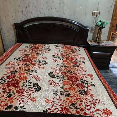 double bed