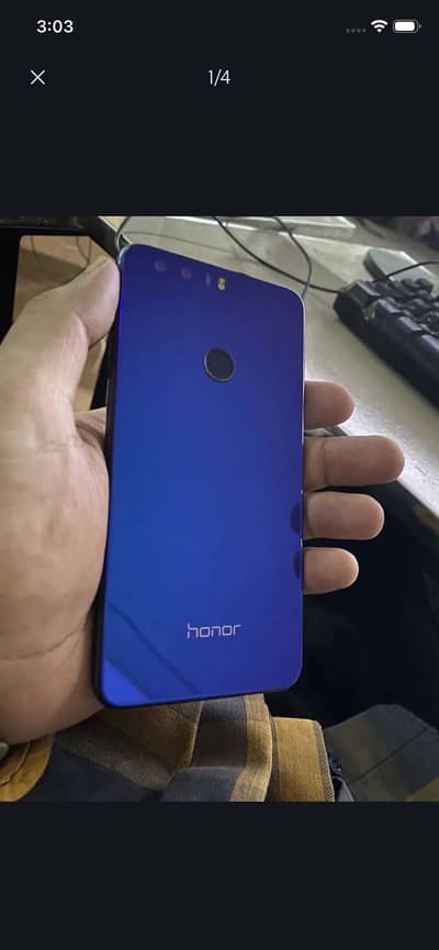 Honor 8 4GB 64GB Urgent Sale Good Battery Timing