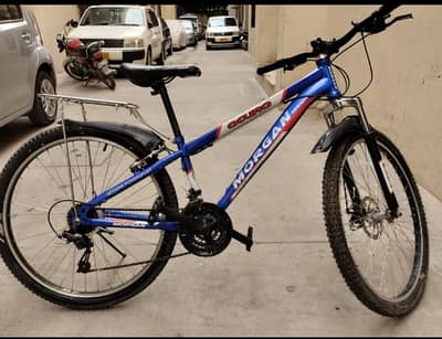 FOR SALE — MORGAN MOUNTAIN BIKE