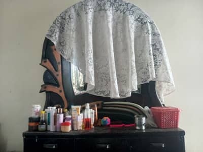 Mirror with Drawers for sale