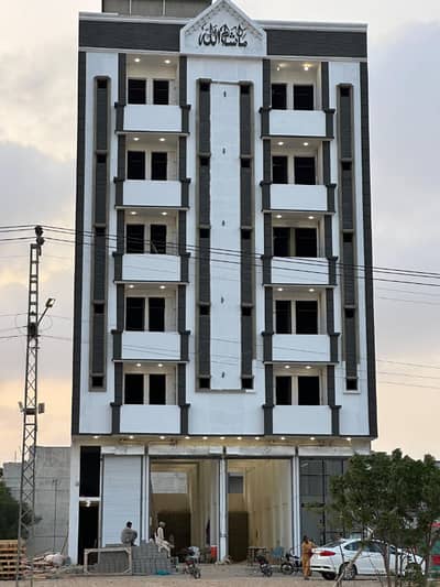 Luxurious Flat For Sale On Prime Location In Gulshan E Maymar