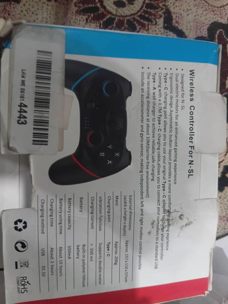 pc gaming wireless controller 3